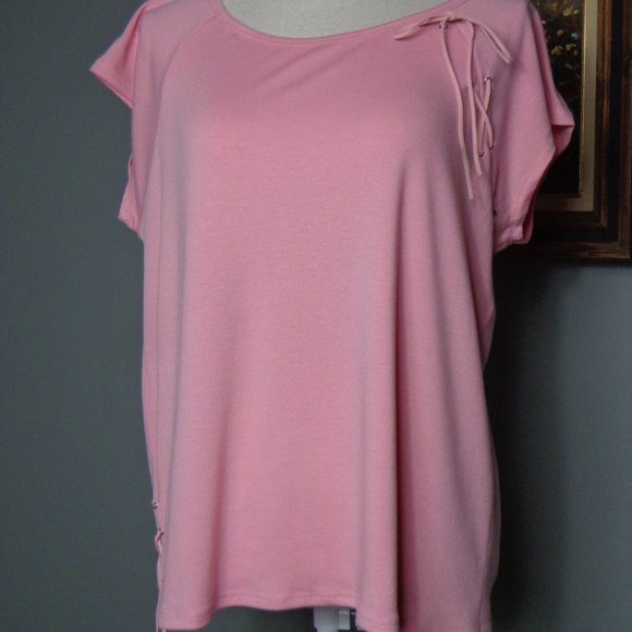 Fabiola Pink Blouse - Picture 1 of 12
